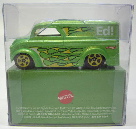 画像: 2010 Car People For Education’s 3rd Annual Benefit Car Show 【DAIRY DELIVERY】 GREEN/Y. 5SP