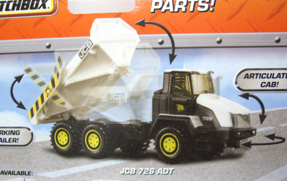 画像: 2011 REAL WORKING RIGS 【JCB 726 ADT】 WHITE