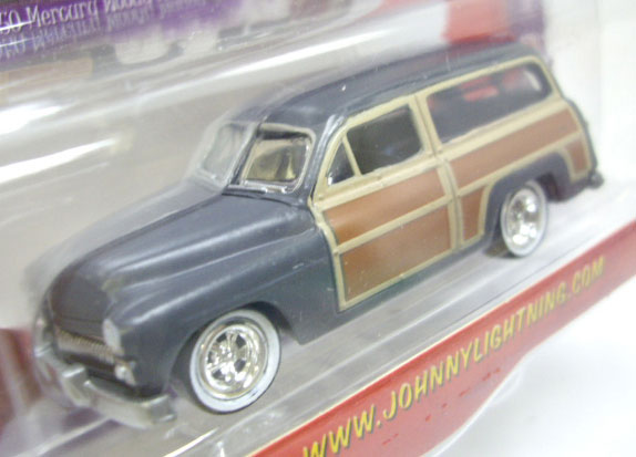 画像: LIMITED EDITION -WICKED WAGONS R3 【'50 MERCURY WOODY WAGON】 GRAY