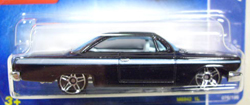 画像: 【'62 CHEVY】　BLACK/PR5  (KMART EXCLUSIVE COLOR/'08 CARD)