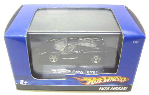 画像: 2008-1:87/HO 【ENZO FERRARI】 MET.BLACK/RR