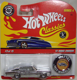 画像: 2008 CLASSICS SERIES 4 PLUS 【'67 DODGE CHARGER】　CHROME/5SP