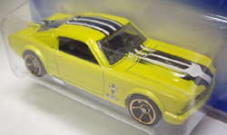 画像: 【FORD MUSTANG FASTBACK】　YELLOW/O5 (WALMART EXCLUSIVE COLOR)