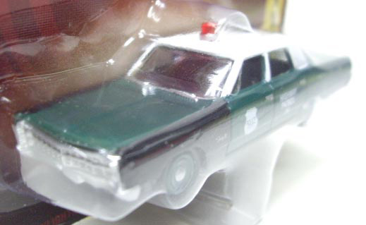 画像: FOREVER 64 R16 【1967 PLYMOUTH FURY II HIGHWAY PATROL】 GREEN/RR