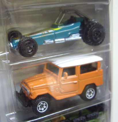 画像: 2010 MATCHBOX 5PACK - DESERT ADVENTURE No.9 【2006 Dune Buggy  / '68 Toyota Land Cruiser / Sahara Survivor / Rock Shocker / Jeep Wrangler Camper 】