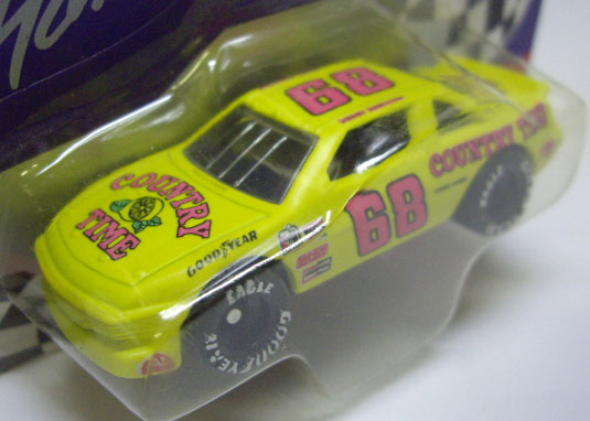 画像: 1992 RACING SUPER STARS  【COUNTRY TIME #68 BOBBY HAMILTON PONTIAC GRAND PRIX】 YELLOW