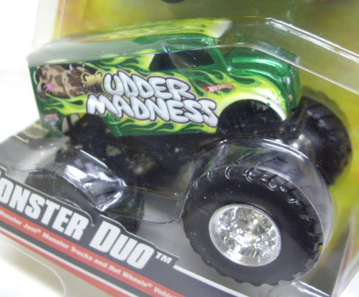 画像: 2010 MONSTER DUO 【UDDER MADNESS / DAIRY DELIVERY】 GREEN/5SP