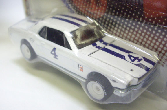 画像: 2011 VINTAGE RACING 【A.S. FOYT'S '65 FORD MUSTANG】　WHITE/RR