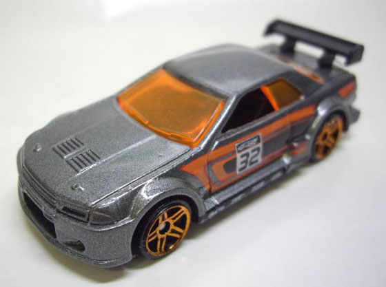 画像: 【NISSAN SKYLINE】　MET.DARK GRAY/COPPER PR5