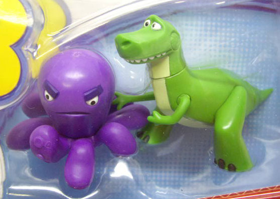 画像: TOY STORY 3 【BUDDY 2PACK - STRETCH / REX (R7116/T0447)】　