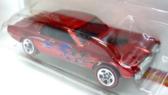 画像: 2005 CLASSICS SERIES 1 【1968 COUGAR】　SPEC.RED/RL