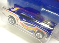 画像: 【'57 CHEVY】　RACE TEAM BLUE/5SP　