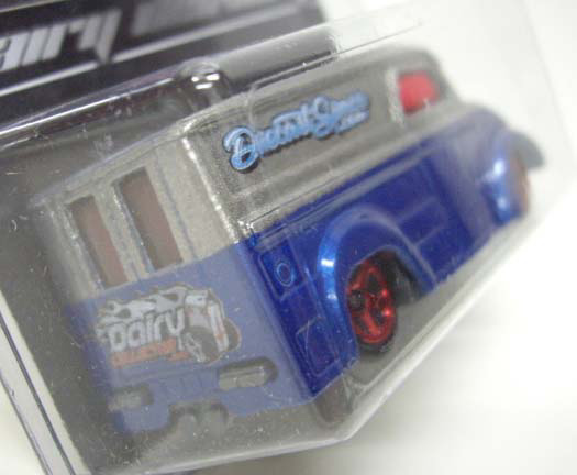 画像: DAIRY COLLECTORS.COM MEMBERSHIP EXCLUSIVE 【DIECAST SPACE DAIRY DELIVERY】  MTFL.SILVER-BLUE/5SP (カスタム品です）