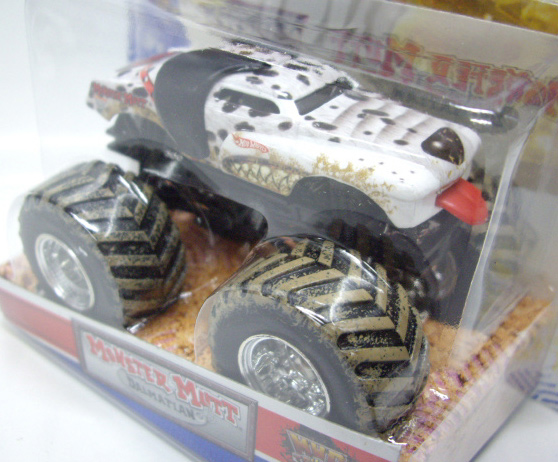 画像: 2011 MONSTER JAM INSIDE TATTOO 【MONSTER MUTT DALMATIAN】 DALMATIAN (MWD TRUCKS)