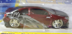 画像: 1/50 MID-SCALE 【SCION tC】　MET.DARK RED/RR