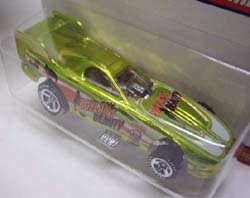 画像: SERIES 1 【FIREBIRD FUNNY CAR】　MET.YELLOW/GOOD YEAR 5SP 　