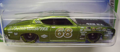 画像: 2010 SUPER TREASURE HUNTS 【'69 FORD TORINO TALLADEGA】　SPEC.DK.GREEN/RR