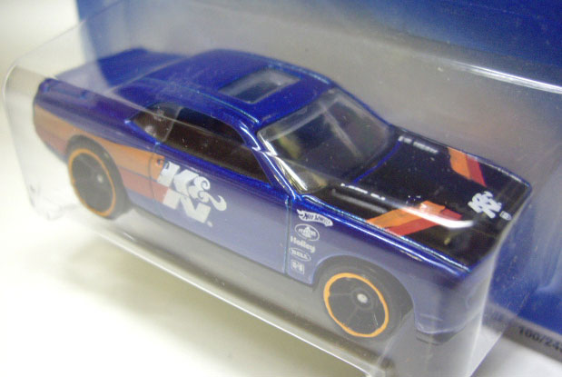 画像: 【DODGE CHALLENGER SRT8】　MET.BLUE/O5 (WALMART EXCLUSIVE COLOR)