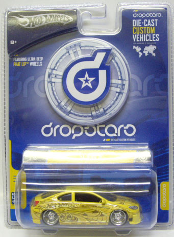 画像: 2005 1/50 DROP STARS 【SCION tC】　YELLOW/RR