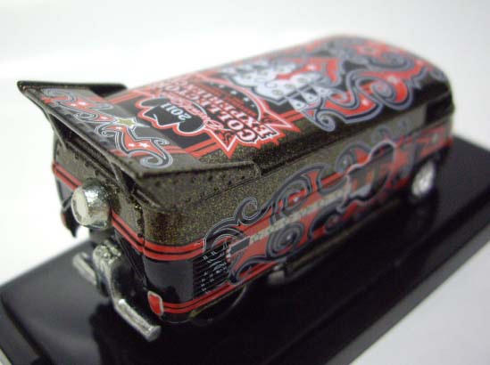 画像: 2011 LIBERTY PROMOTIONS  【2011 COLLECTORS EXPERIENCE VW DRAG BUS】 METF.GOLDBLACK/GOOD YEAR 6SP