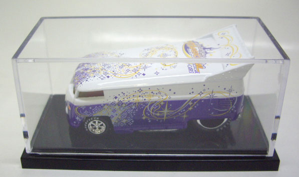 画像: LIBERTY PROMOTIONS 【Magical Weekend of Cars 2010 VW DRAG BUS】　WHITE-PURPLE/RR