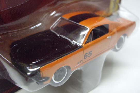 画像: FOREVER 64 R15 【1965 FORD MUSTANG 2+2 FASTBACK】 ORANGE