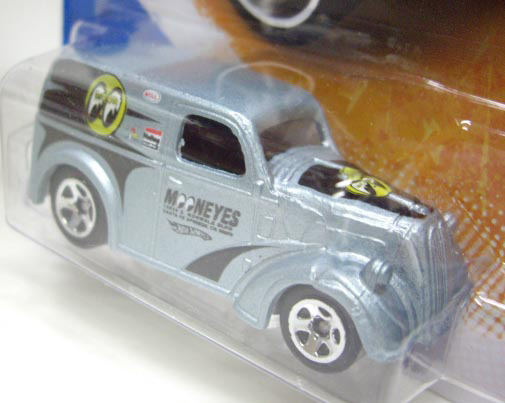 画像: 【ANGLIA PANEL TRUCK】　SILVERBLUE/5SP (MOONEYES TAMPO) (WALMART EXCLUSIVE COLOR)