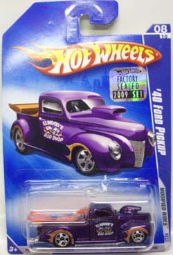 画像: 【'40 FORD PICKUP】　MET.PURPLE/5SP (WALMART EXCLUSIVE COLOR)