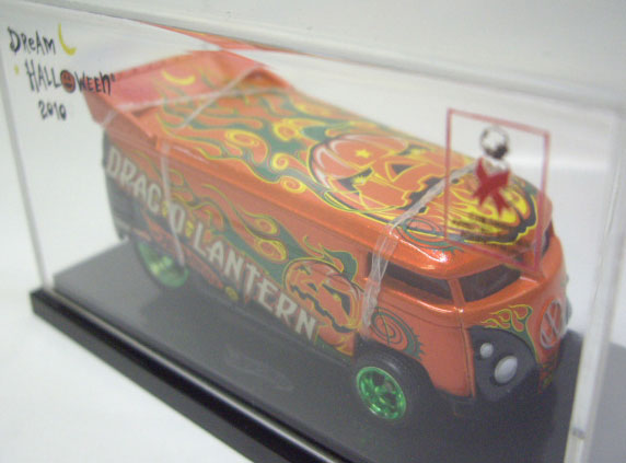 画像: 2010 DREAM HALLOWEEN EXCLUSIVE 【VW DRAG BUS】　SPEC.ORANGE/RR