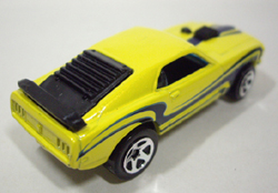 画像: 【MUSTANG MACH 1】　YELLOW/5SP