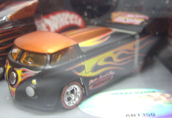 画像: 2007 CUSTOM CAR SHOW JAPAN 【"VOLKSWAGEN DRAG RODS" VW DRAG BUS/ VW DRAG TRUCK】　FLAT BLACK/RR