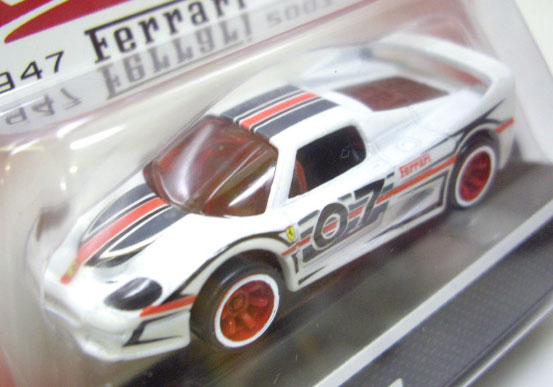 画像: 2007 FERRARI RACER 【FERRARI F50】　WHITE/A6