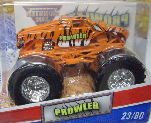 画像: 2011 MONSTER JAM INSIDE TATTOO 【PROWLER】 ORANGE