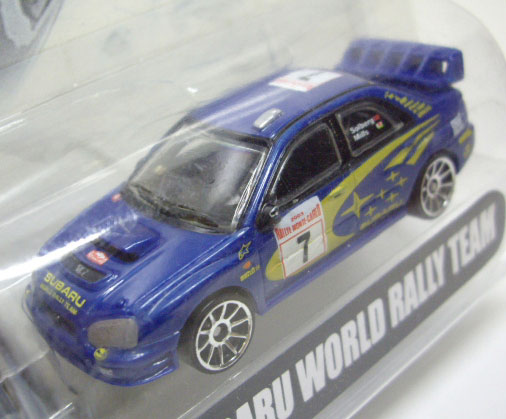 画像: HOTWHEELS RACING WRC 【SUBARU WORLD RALLY TEAM IMPREZA】　BLUE/10SP