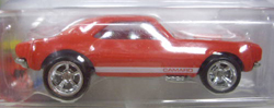 画像: 2004 HOLIDAY RODS 【'67 CAMARO】　RED/RR