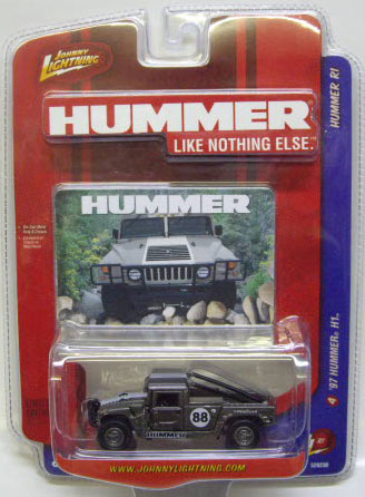 画像: LIMITED EDITION -HUMMER R1 【'97 HUMMER H1】　GRAY/RR