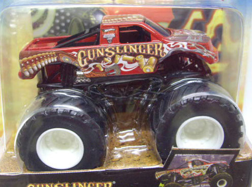 画像: 2010 MONSTER JAM FLAG SERIES 【GUNSLINGER】 RED