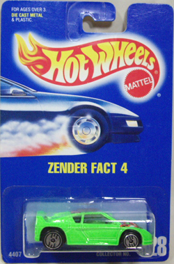 画像: 【ZENDER FACT 4】　NEON GREEN/UH