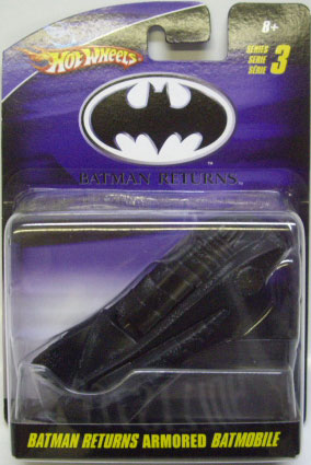 画像: 1/50 BATMOBILE SERIES 3 【BATMAN RETURNS ARMORED BATMOBILE】　BLACK/RR