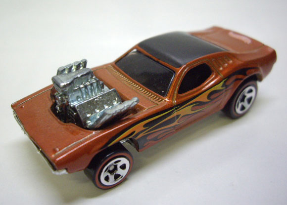 画像: LOOSE - 2005 CLASSICS DRAG RACE ACTION SET 【RODGER DODGER】　MET.ORANGE/RL