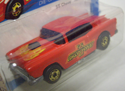 画像: THE HOT ONES　【'55 CHEVY (No.5179)】　RED/HO