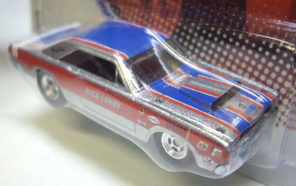 画像: 2011 VINTAGE RACING 【DICK LANDY'S '68 HEMI DART】　SILVER-BLUE-RED/RR