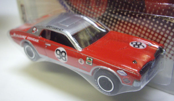 画像: 2011 VINTAGE RACING 【DAN GURNEY'S '68 MERCURY COUGAR】　RED/RR