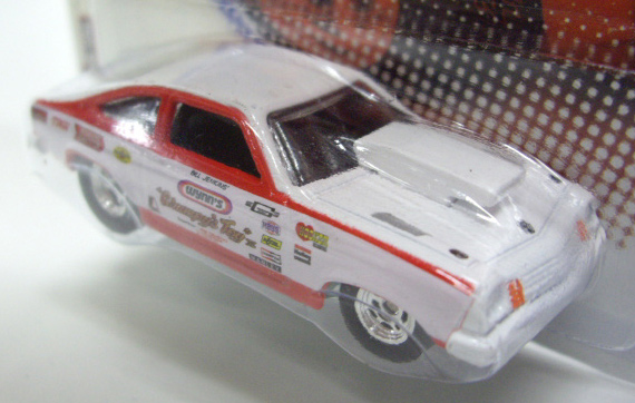 画像: 2011 VINTAGE RACING 【'74 CHEVY VEGA PRO STOCK "GRUMPY'S TOY"】　WHITE-RED/RR