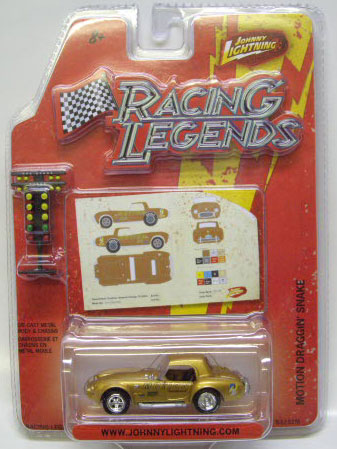 画像: LIMITED EDITION -RACING LEGENDS R2 【MOTION DRAGGIN' SNAKE】　GOLD