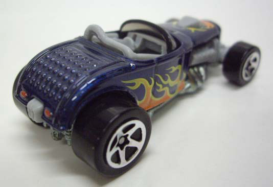 画像: LOOSE - 2003 TARGET DECADES OF HOT WHEELS 【'32 FORD (DEUCE ROADSTER)】　MET.DK.BLUE/5SP