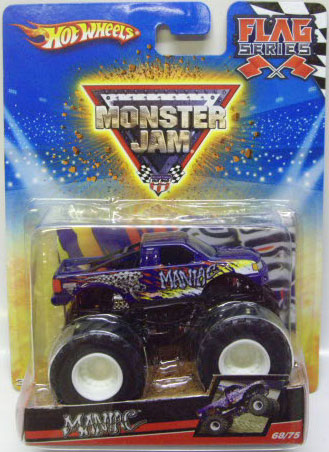 画像: 2010 MONSTER JAM FLAG SERIES 【MANIAC】 BLUE