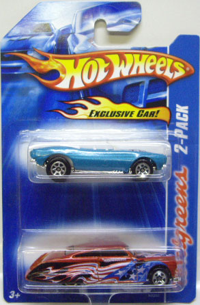 画像: WALGREENS EXCLUSIVE 2PACK 【1967 CAMARO CONVERTIBLE】　MET.GREEN/5SP (CHOJIRO GRAPHIC'S)