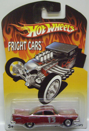 画像: 2007 WALMART EXCLUSIVE FRIGHT CARS 【'57 PLYMOUTH FURY】　RED/RR