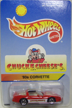 画像: CHUCKE CHEESE'S EXCLUSIVE 【'80s CORVETTE】　RED/5SP